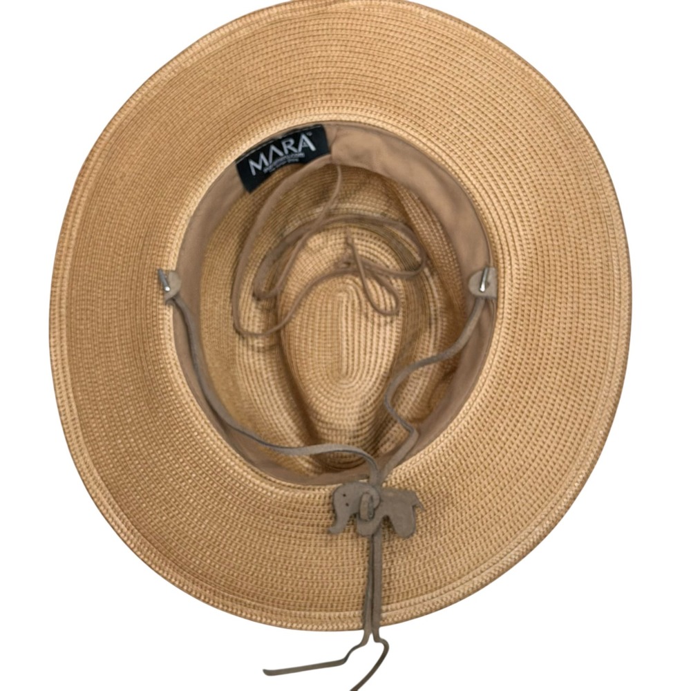 Mara & Meru Serengeti Safari Hat Women S/M Tan Wide Brim Outdoor Adventure SPF50 - Picture 8 of 12